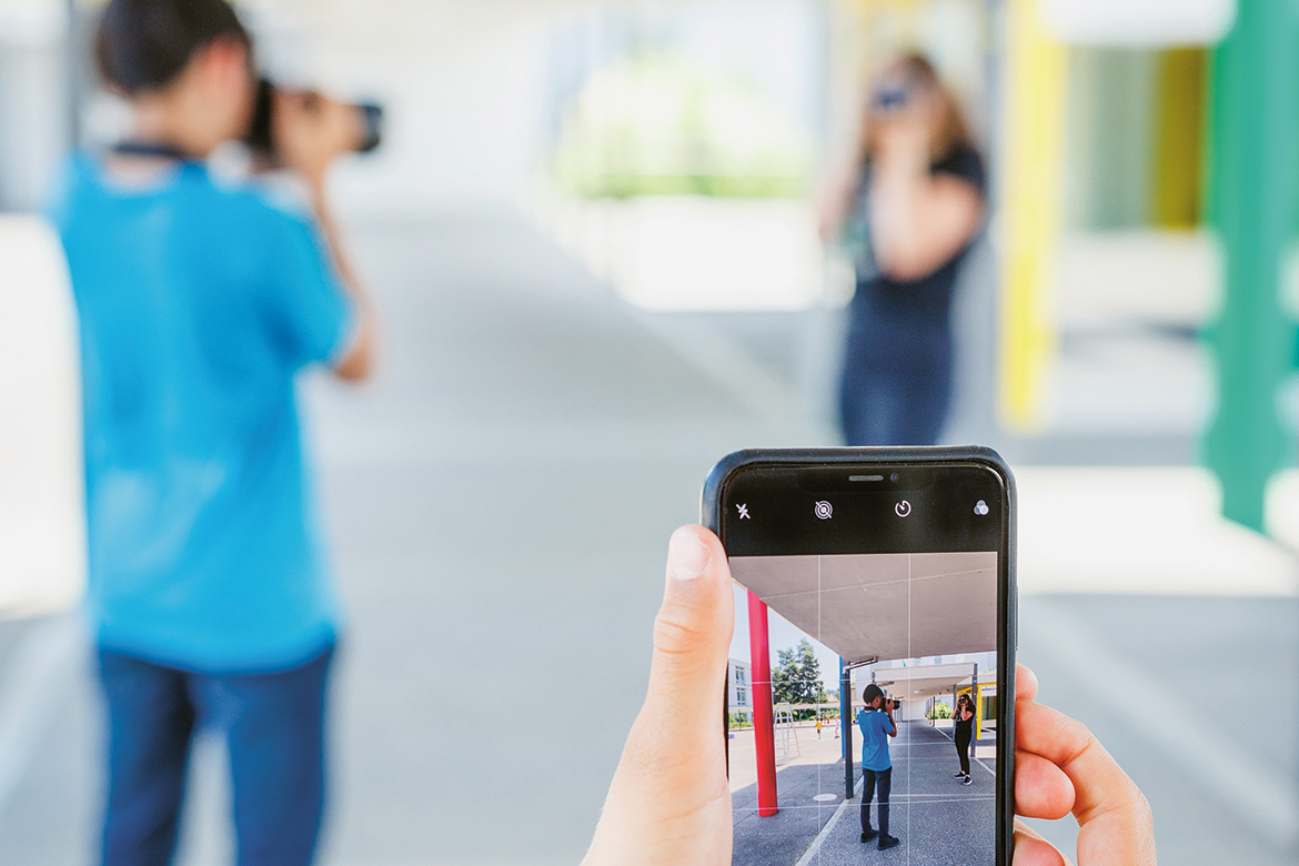 Frische Blicke auf die Schule