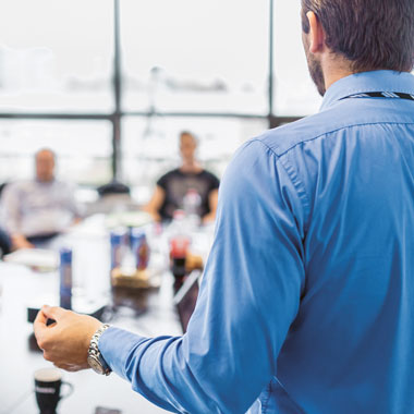 Leadership: le hasard fait bien les choses